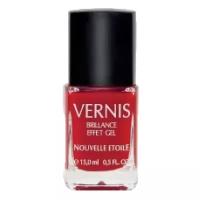 Новая Заря Лак для ногтей Коллекция Классика Vernis Brillance Effect Gel, 15 мл