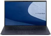 Ноутбук ASUS B9400CEA ExpertBook B9 (KC0116R), RAM 16 ГБ, SSD, Intel Iris Xe Graphics, Windows 10 Pro, (B9400CEA-KC0116R), чёрный