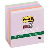 Блок-кубик Post-it Super Sticky 654-5SSNRP, 76х76, 5 блоков по 90 листов