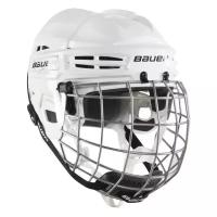 Шлем хоккейный Bauer, IMS 5.0 Helmet Combo II SR, M, white