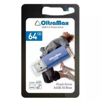 USB Flash накопитель 64Gb OltraMax 30 Blue (OM064GB30-Bl)