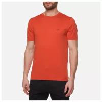 Мужская футболка C. P. Company 30/1 Jersey Goggle Print оранжевый, Размер XXXL