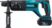 Makita Перфоратор акк. MAKITA DHR241Z 18.0В LiION 0-1100об/мин SDS+ 20мм 1.9Дж 3 режима без АКК