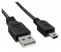 Кабель RITMIX RCC-100 USB-miniUSB, 1 м, черный