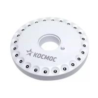 Фонарь LED 3031 (24хLED 4хAA) диск. кемпинг Космос KOC3031LED