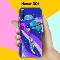 Силиконовый чехол на Honor 30I Астронавт 30 / для Хонор 30 Ай