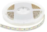 Светодиодная влагозащищенная лента Apeyron 14,4W/m 60Led/m 5050SMD холодный белый 1M 259BL