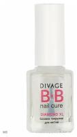 Divage NAIL CURE BB Базовое покрытие для ногтей diamond xl bb nail cure