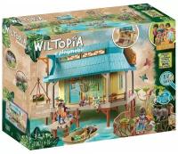 Игровой набор Playmobil Wiltopia Центр помощи животным