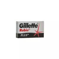 Лезвия для Т-образного станка Gillette Rubie Plus