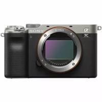 Фотоаппарат Sony Alpha ILCE-7C Body, silver