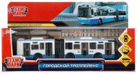 Трамвай ТЕХНОПАРК SB-16-66-OR-WB 1:100, 16.5 см