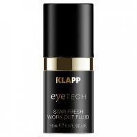 Klapp Флюид для век Свежий взгляд EyeTech Star Fresh Work Out Fluid