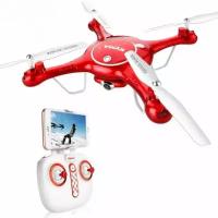 Радиоуправляемый квадрокоптер Syma X5UW-720P с HD FPV Wi-Fi камерой 2.4G - X5UW-720P