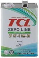 TCL Масло Моторное Tcl Zero Line Fuel Economy Синт. 0W-20 4Л