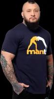 Футболка Manto Logo Navy XL