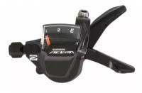 Shimano Шифтер велосипедный SHIMANO Altus , M3000, 3 скорости, трос 1800 мм