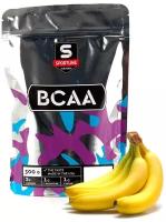 BCAA 2:1:1 Аминокислоты SportLine Nutrition Bag 300g (Банан)