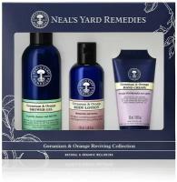 Набор для тела с геранией и апельсином Neal's Yard Remedies