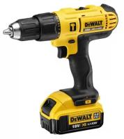 Аккумуляторная ударная дрель-шуруповерт DeWALT DCD776M1T-QW