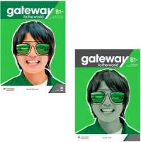 Gateway To The World B1+, Student's Book + Workbook + Диск