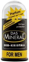 Минеральный парфюмированный дезодорант кристалл для мужчин Das Mineral For Men, 100 г