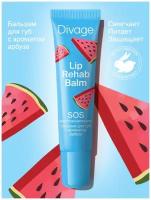 DIVAGE Бальзам для губ Lip Rehab Balm с ароматом арбуза