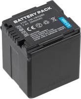 Аккумулятор VW-VBG260 для Panasonic SDR-H80 | HDC-SD100 | AG-HMC84ER | VDR-D50 | HDC-SD600 - 2640mah