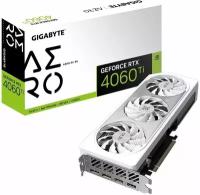 Видеокарта Gigabyte RTX4060Ti AERO OC 8GB