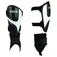 Щитки футбольные Mitre Oka G2 PRO с голеностопом, L