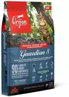 Корм сухой беззерновой для взрослых кошек Orijen Guardian 8, 4.5 кг