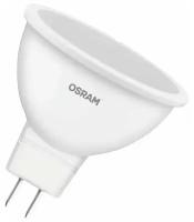 OSRAM Лампа светодиодная LED STAR MR16 7.5W/830 (замена 75Вт) 7.5Вт пласт. 3000К тепл. бел. GU5.3 700лм 110 град. 220-240В OSRAM 4058075229068