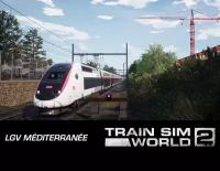 Train Sim World 2: LGV Méditerranée: Marseille - Avignon Route Add-On электронный ключ PC Steam