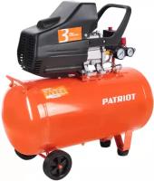 Компрессор PATRIOT EURO 50/260, 1.8 кВт, выход быстросъём, выход елочка 8 мм. 525306367