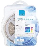 Светодиодная влагозащищенная лента Apeyron 4,8W/m 60LED/m 3528SMD синий 5M 06BL