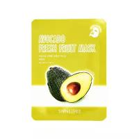 Shinetree Маска Fresh Fruit с экстрактом авокадо, 23 г