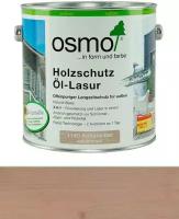 Osmo Защитное масло-лазурь для древесины с эффектом серебра HolzSchutz Öl-Lasur Effekt (0,125 л 1140 Агат серебро )