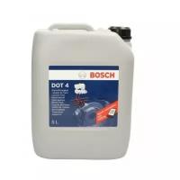 Тормозная жидкость BOSCH DOT 4, Brake Fluid 5 л