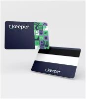 Магнитная пластиковая карта персонала для системы R_keeper 10 шт