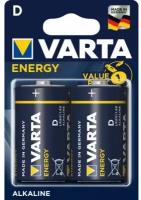 Элемент питания Varta Energy LR20 D бл 2