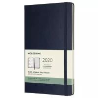 Еженедельник Moleskine Classic WKNT Large датированный на 2020 год, бумвинил, А5, 144 листов