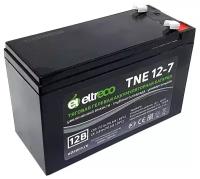 Тяговый аккумулятор Eltreco TNE12-7 (12V7A/H C20)