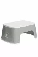 Стульчик-подставка BabyBjorn Step Stool Grey/White