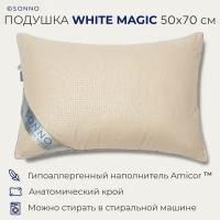 Подушка SONNO ортопедическая детская White magic