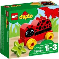 LEGO DUPLO 10859 Моя первая божья коровка, 6 дет