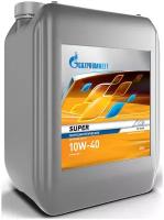 Полусинтетическое моторное масло Газпромнефть Super 10W-40, 20 л