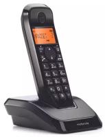 Радиотелефон Motorola Solutions Motorola DECT S12 single, чёрный