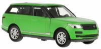 Машина металлическая ТехноПарк Range Rover Vogue, зеленая, 12 см
