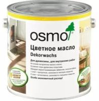 Масло OSMO Dekorwachs Intensive, 3186 белый матовый, 0,18 л