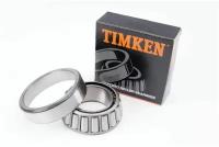 Подшипник роликовый конический однорядный 15117/15245 Timken, 29,987x62x20,638